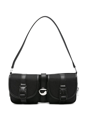 Coperni Cargo logo-buckle shoulder bag - Black