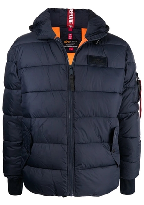 Alpha Industries padded logo jacket - Black
