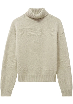 Pringle of Scotland turtleneck cashmere sweater - Neutrals