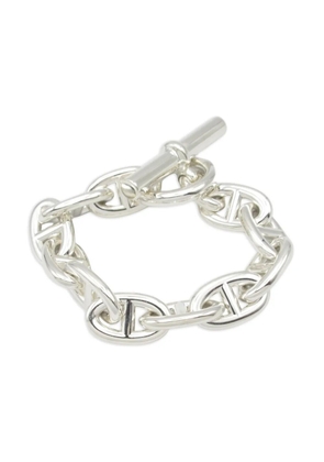 Hermès Pre-Owned 2010s Chaîne d'Ancre bracelet - Silver