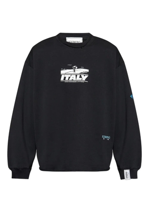 Iceberg x Peanuts crew-neck sweatshirt - Black