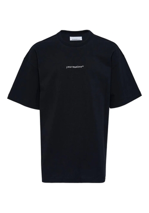 OAMC pigeon-print T-shirt - Black