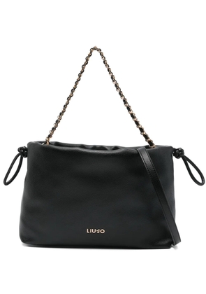 LIU JO chain-strap drawstring bag - Black
