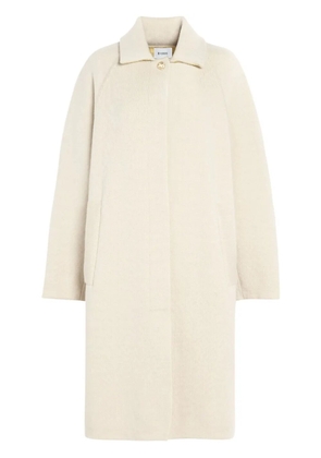 Barrie cashmere-cotton coat - Neutrals