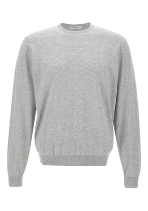 Filippo De Laurentiis cotton sweater - Grey