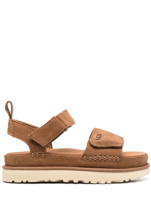 UGG Goldenstar touch-strap sandals - Brown