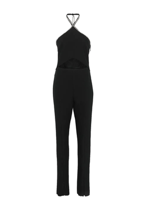 MSGM embellished jumpsuit - Black