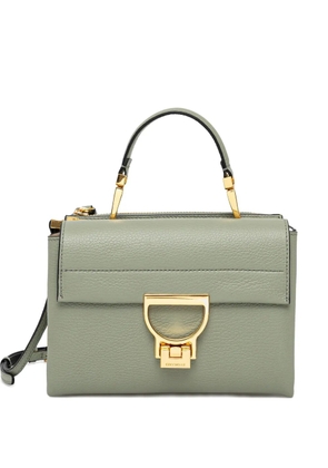 Coccinelle small Arlettis textured cross body bag - Green