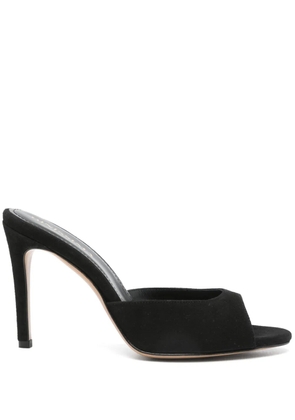 GINISSIMA 95mm Vicky sandals - Black