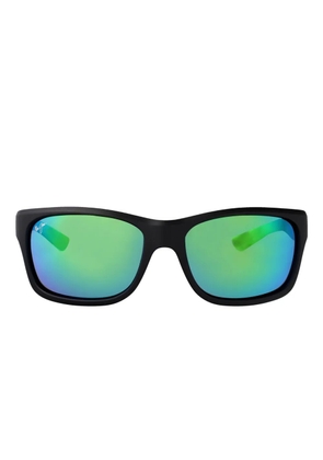 Maui Jim rectangle mirrrored sunglasses - Black