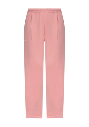 Pangaia pleat-detail track pants - Pink