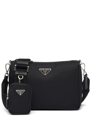Prada Re-Nylon messenger bag - Black