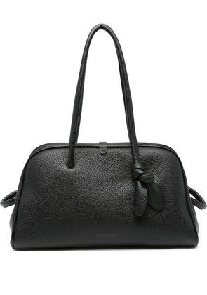 Jacquemus Tourism leather tote bag - Black