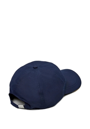 Paul & Shark logo-embroidered cap - Blue
