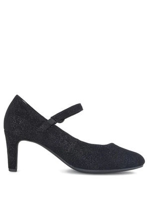 GABOR leather pumps - Black