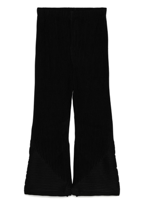 Homme Plissé Issey Miyake Pleats Bottoms 2 trousers - Black