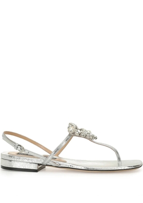 Sergio Rossi Godiva Precious sandals - Silver