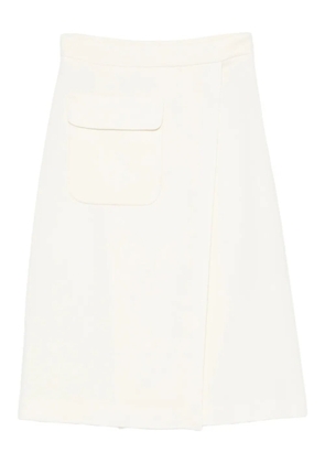 P.A.R.O.S.H. belted skirt - Neutrals