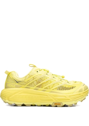 HOKA Mafate Three2 Grid JP 'atmos Exclusive - Yuzu' sneakers - Yellow
