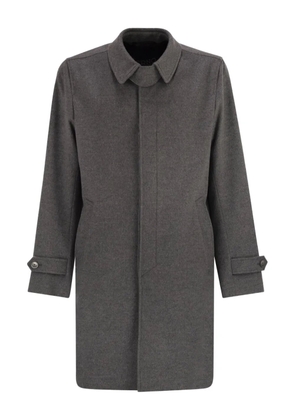 Herno long-sleeve coat - Grey