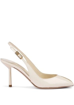 Le Silla 80mm Clivage pumps - Neutrals
