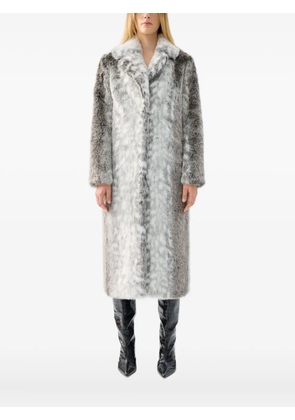Unreal Fur Kathmandu faux-fur coat - Grey