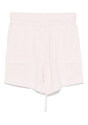 Roberto Collina cotton-blend shorts - Pink