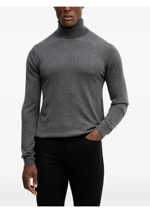 GUESS USA roll-neck sweater - Grey
