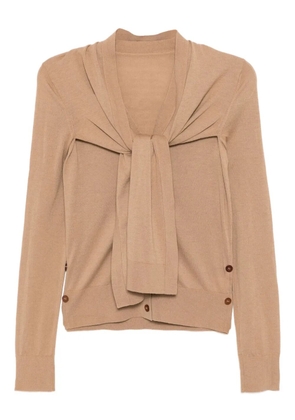 JNBY wool cardigan - Neutrals