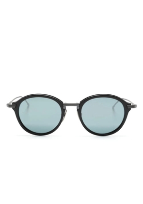 Thom Browne Eyewear round-frame sunglasses - Black