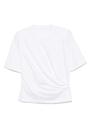 JNBY pleated T-shirt - White