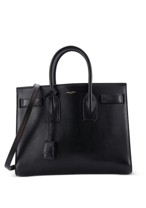 Saint Laurent Pre-Owned Sac de Jour Bag Leather Small satchel - Black