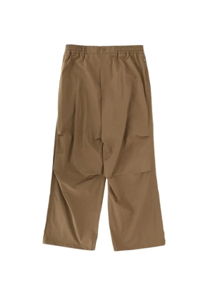 A.P.C. zip-pocket trousers - Brown