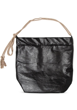 Muller Of Yoshiokubo rope-handle shoulder bag - Black