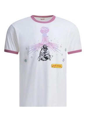 KAPITAL graphic-print T-Shirt - White