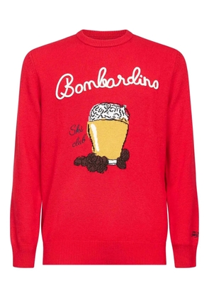 MC2 Saint Barth long-sleeve crew-neck sweater - Red