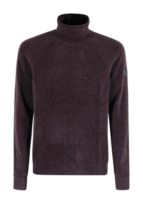 RRD roll-neck sweater - Purple