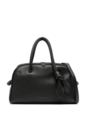 Jacquemus small The Turismo leather tote bag - Black