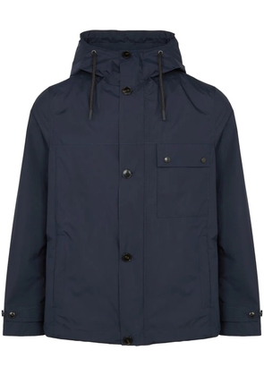 Yves Salomon waterproof jacket - Blue