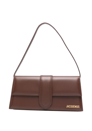 Jacquemus leather shouder bag - Brown