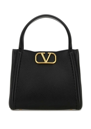 Valentino Garavani leather tote bag - Black