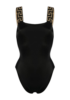 Versace Greca Border one-piece swimsuit - Black