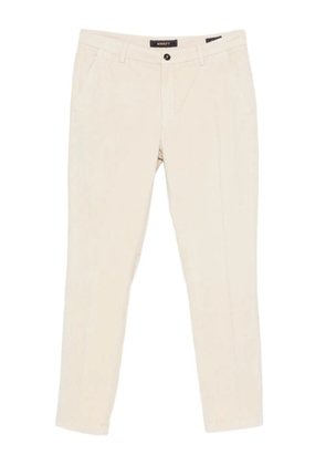 40 WEFT corduroy chino trousers - Neutrals