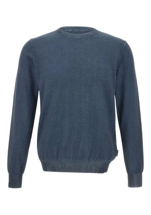 BOB Blasnt crew-neck sweater - Blue