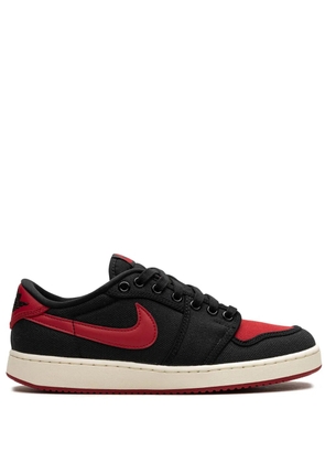 Jordan Air Jordan 1 KO Low 'Bred' sneakers - Black