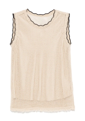 LESS cotton vest - Neutrals
