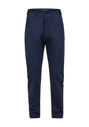 Peak Performance zip-pocket trousers - Blue