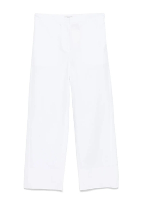 TOTEME twisted-seam trousers - White