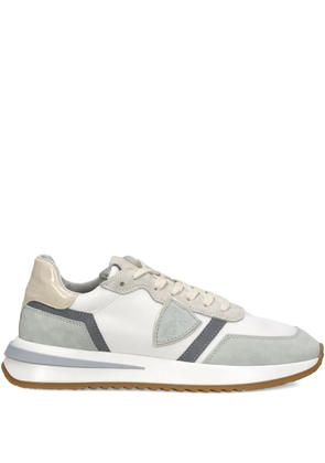 Philippe Model Paris Tropez 2.1 suede-panelled sneakers - Grey