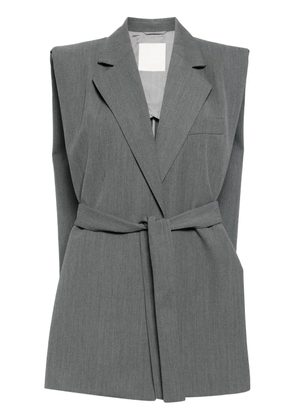 JNBY sleeveless suit vest - Grey